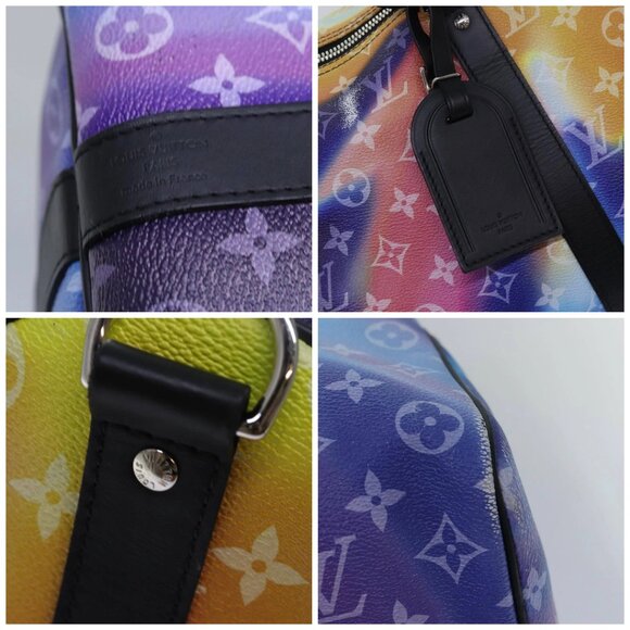 LOUIS VUITTON Monogram Sunset Keepall Bandouliere 50 Bag - Picture 13 of 15